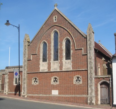 St_Pancras'_RC_Church,_Lewes St_Pancras'_RC_Church,_Lewes